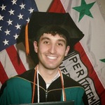 Michael Safyan's graduation photo