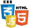 HTML5 / CSS3 / JavaScript logo
