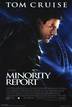 Minority Report movie poster
